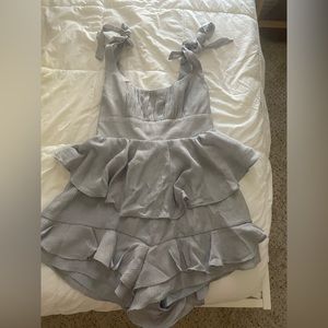 new with tags! never worn! super cute romper!